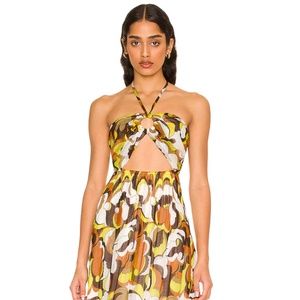 Faithfull The Brand La Costa Maxi Dress